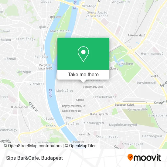 Sips Bar&Cafe map