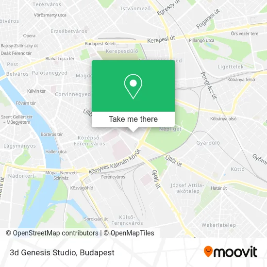 3d Genesis Studio map