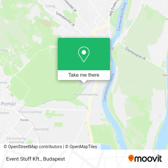 Event Stuff Kft. map