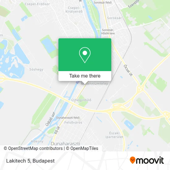 Lakitech 5 map