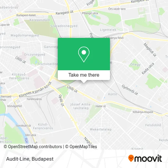 Audit-Line map