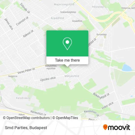 Smd Parties map