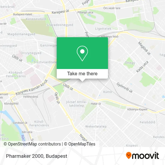 Pharmaker 2000 map