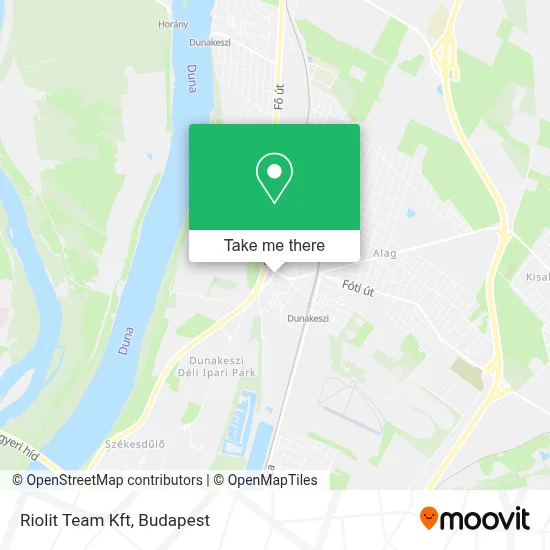 Riolit Team Kft map
