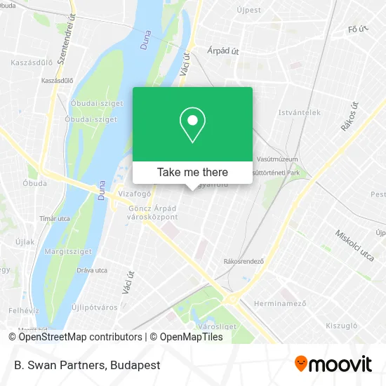 B. Swan Partners map