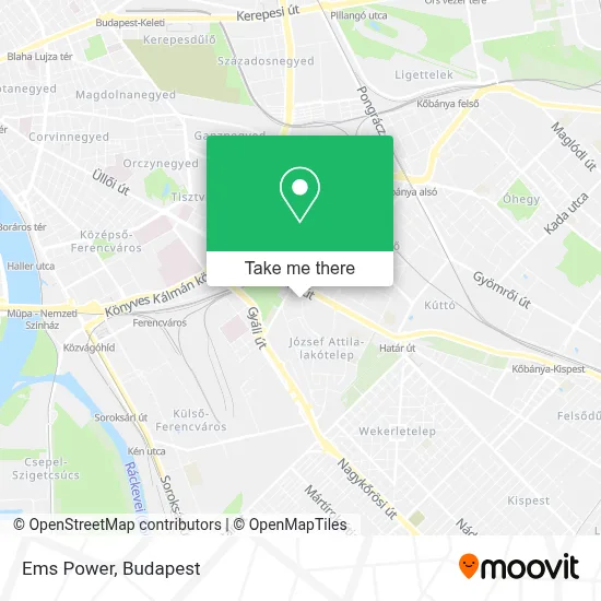 Ems Power map