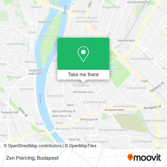 Zen Piercing map