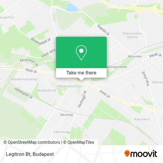 Legitron Bt map