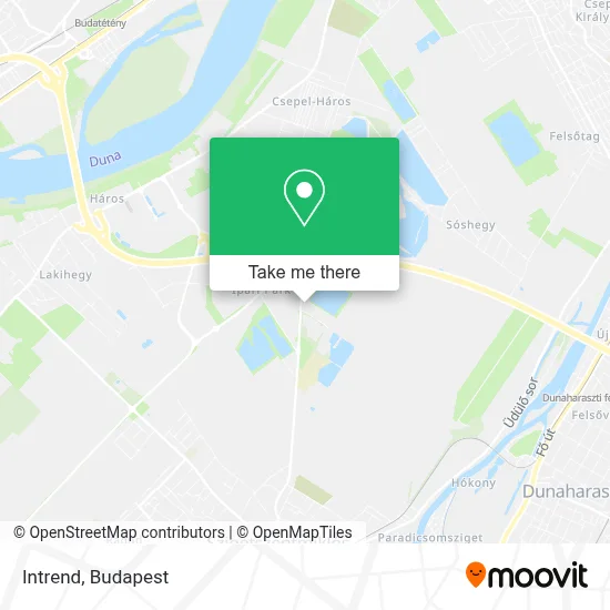 Intrend map