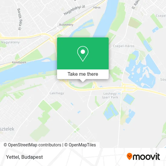 Yettel map