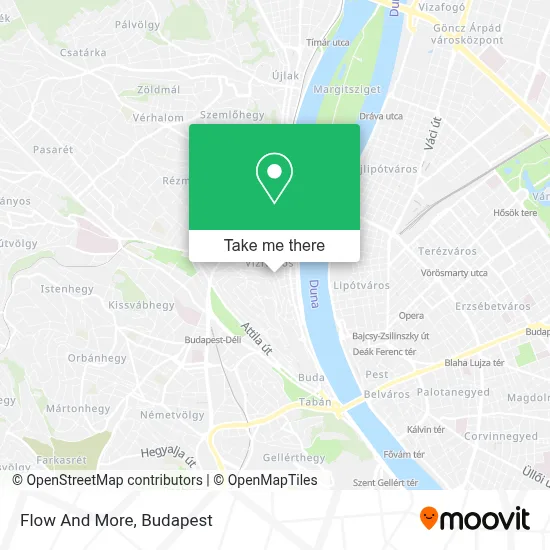 Flow And More map