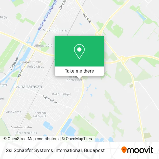 Ssi Schaefer Systems International map