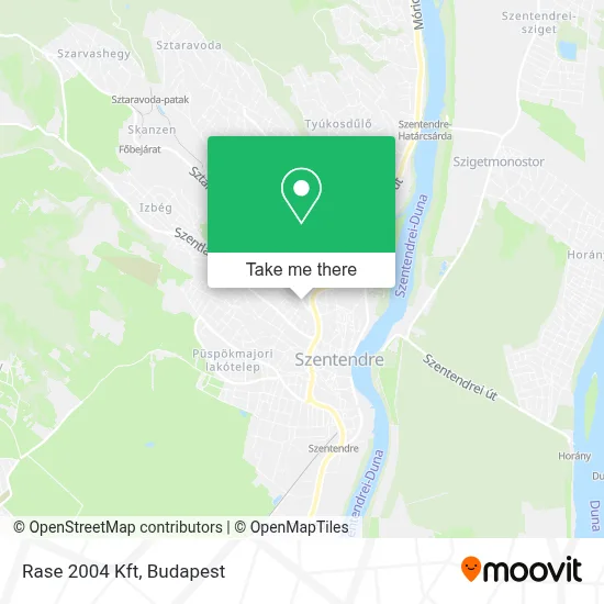 Rase 2004 Kft map