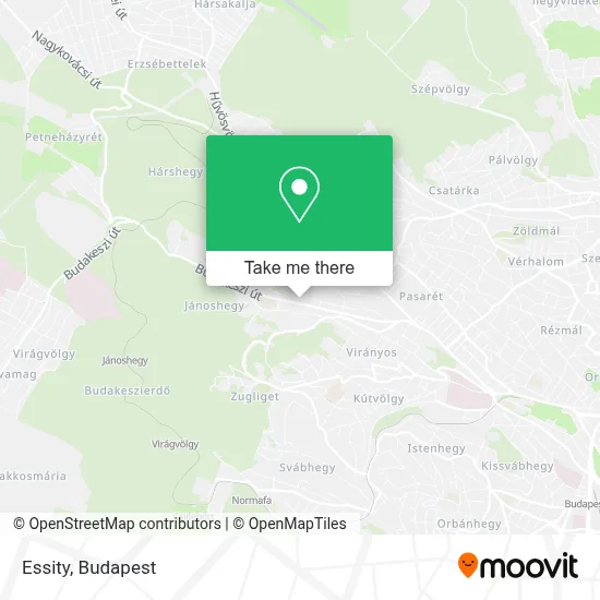 Essity map
