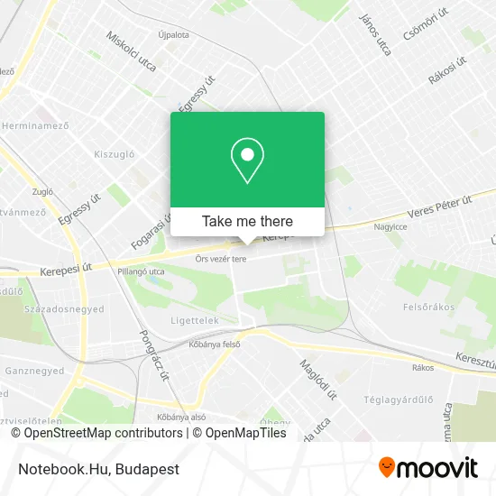 Notebook.Hu map