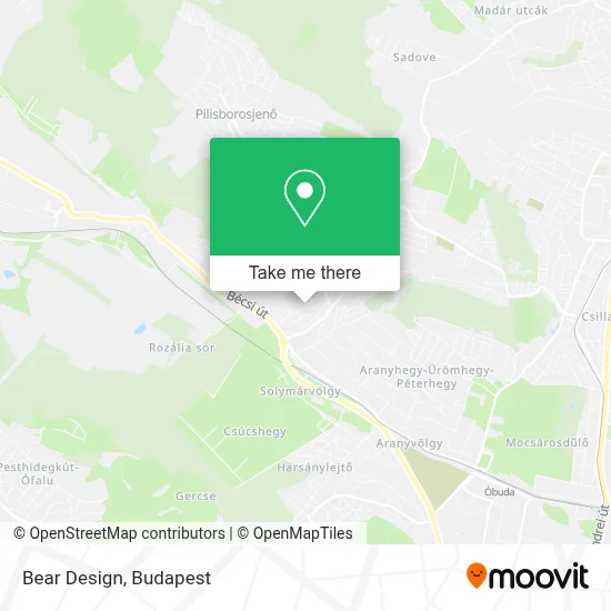 Bear Design map