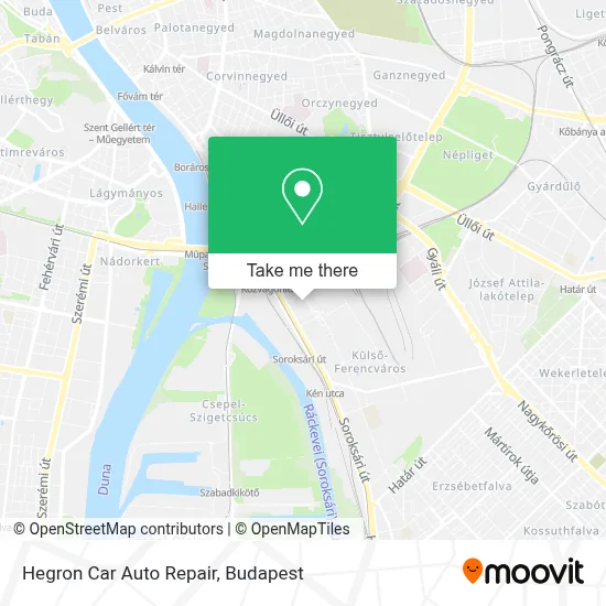 Hegron Car Auto Repair map