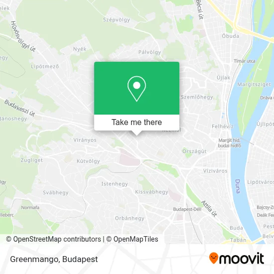 Greenmango map