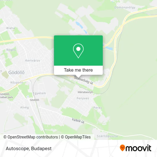 Autoscope map