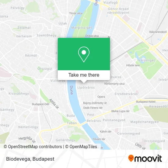 Biodevega map
