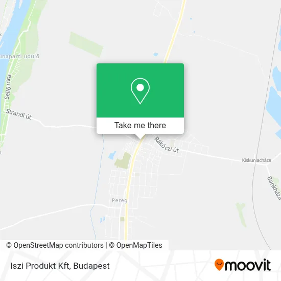 Iszi Produkt Kft map