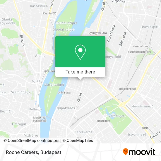 Roche Careers map