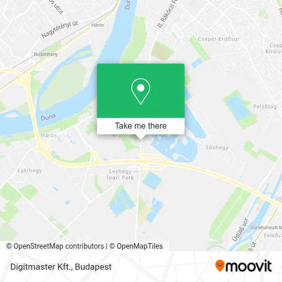 Digitmaster Kft. map