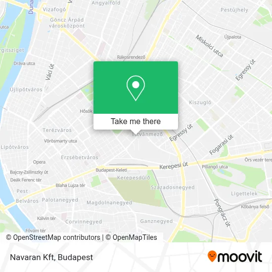 Navaran Kft map