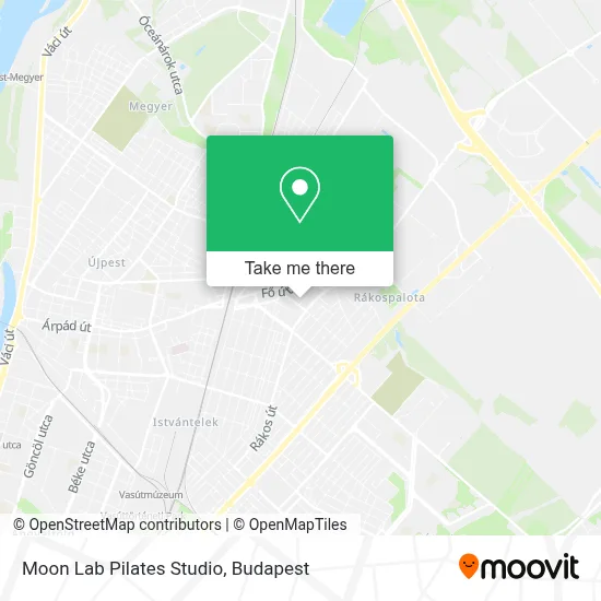 Moon Lab Pilates Studio map