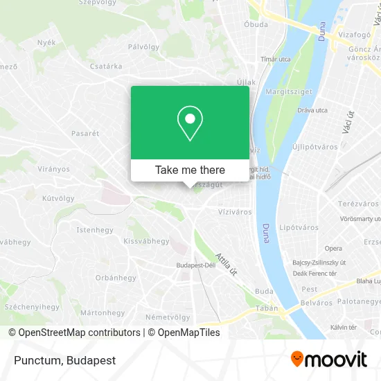 Punctum map