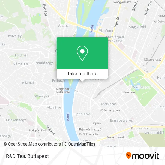 R&D Tea map