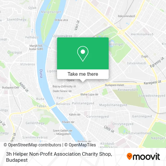 3h Helper Non-Profit Association Charity Shop map