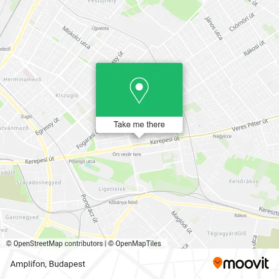 Amplifon map