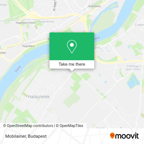 Mobilainer map