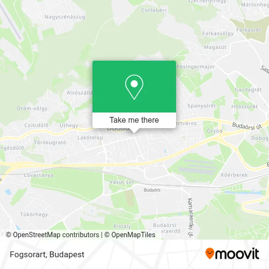 Fogsorart map