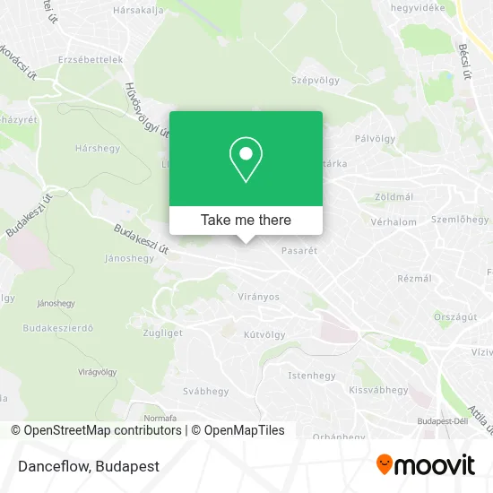 Danceflow map