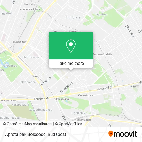 Aprotalpak Bolcsode map