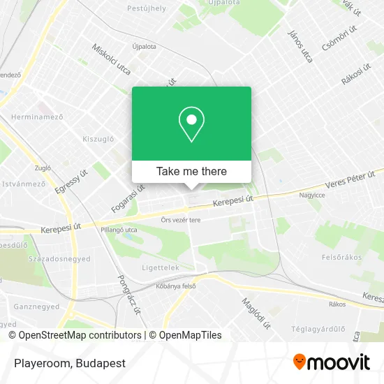 Playeroom map