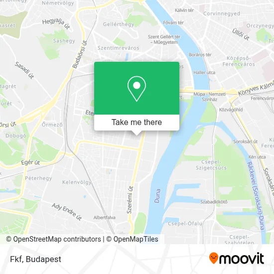 Fkf map
