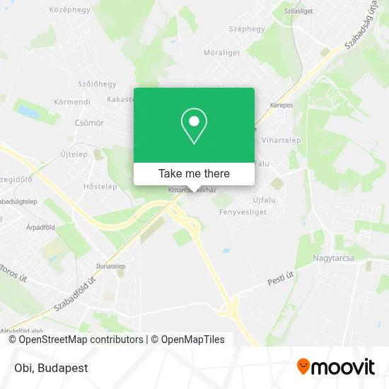 Obi map