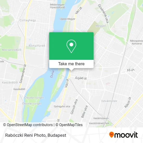 Rabóczki Reni Photo map