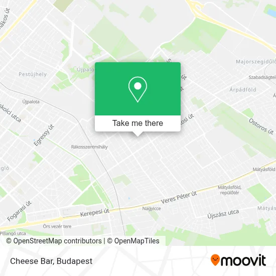Cheese Bar map