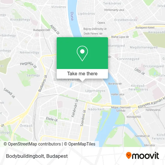 Bodybuildingbolt map