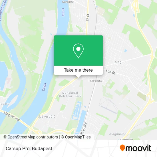 Carsup Pro map