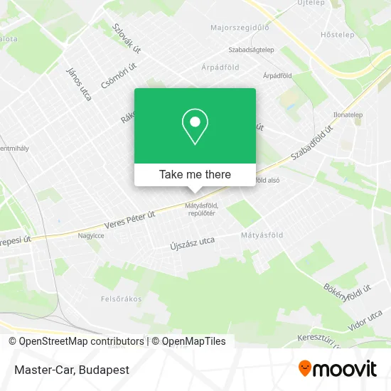Master-Car map