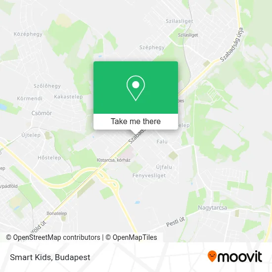 Smart Kids map