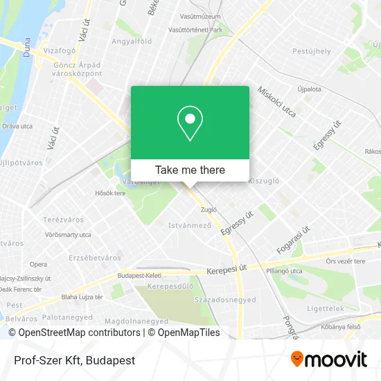 Prof-Szer Kft map