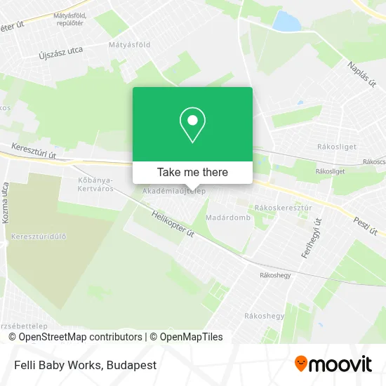 Felli Baby Works map