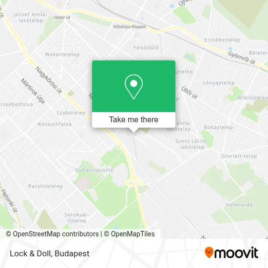 Lock & Doll map