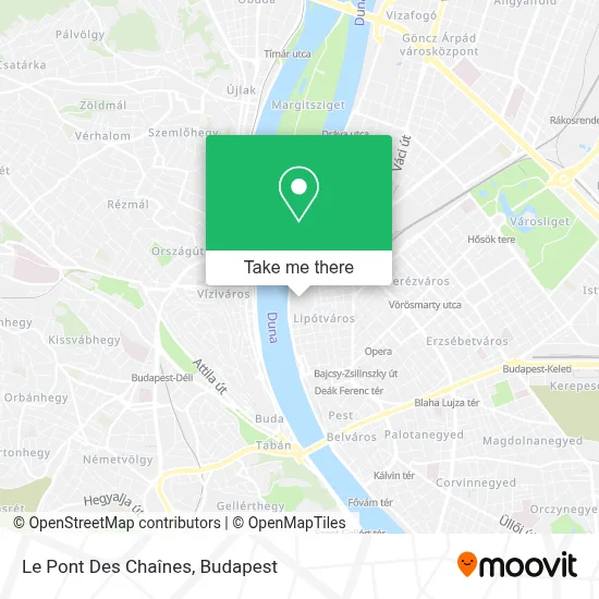 Le Pont Des Chaînes map
